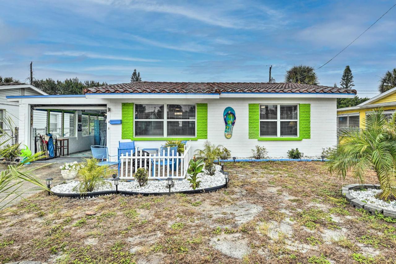 Pet-Friendly Ormond Beach Home With Fire Pit! Exterior foto