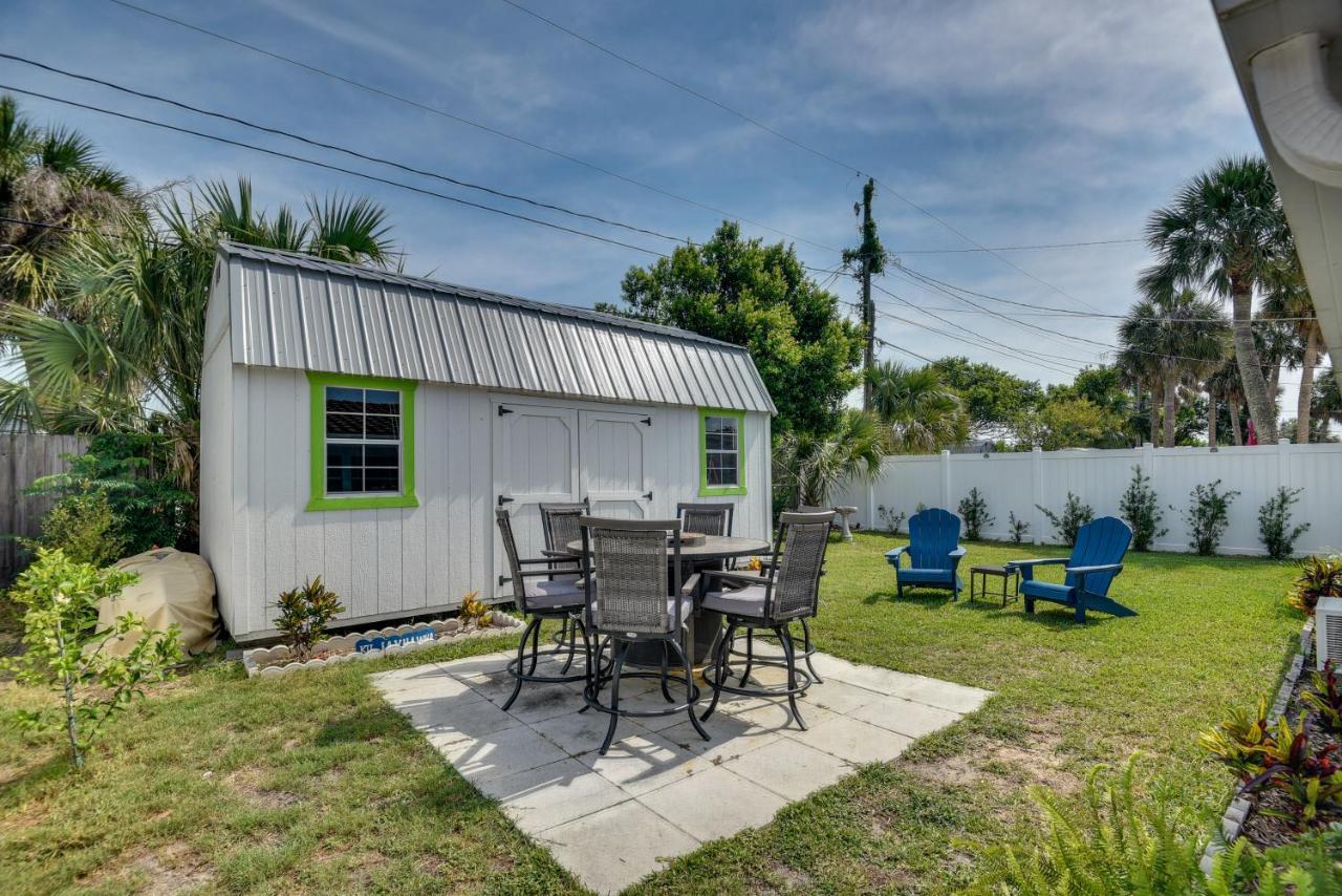 Pet-Friendly Ormond Beach Home With Fire Pit! Exterior foto